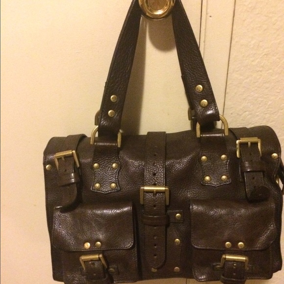Authentic 💯Mulberry Leather 👜Handbag - Picture 1 of 8
