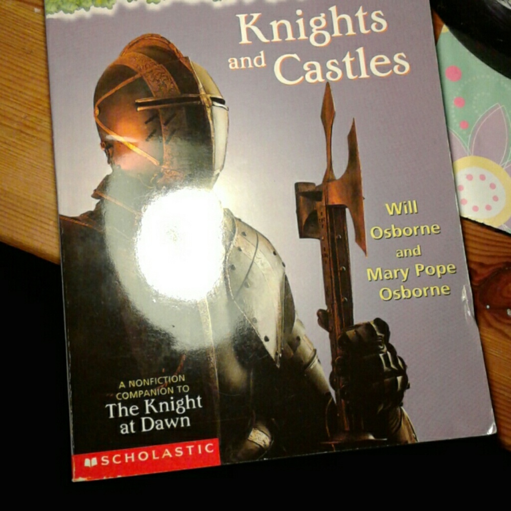 Knights and castles book
