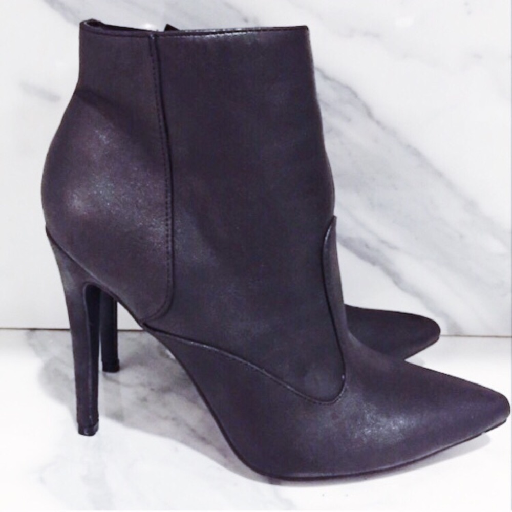 New Black Boots