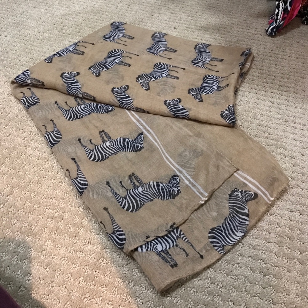 FINAL MARKDOWN🦏ZEBRA SCARF🦏
