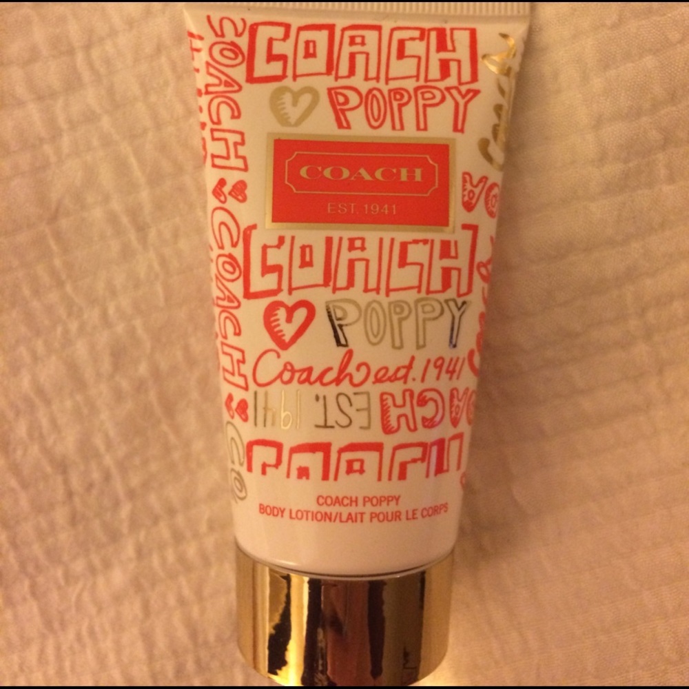 Poppy by Coach lotion