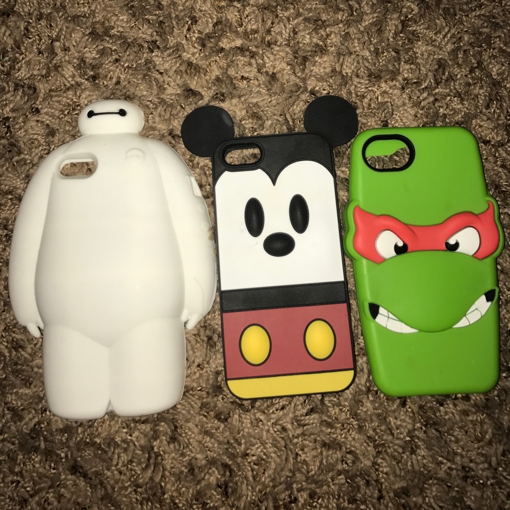 Character IPhone 5/5s cases