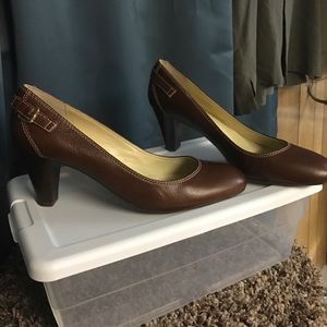 Ralph Lauren, Brown Pumps