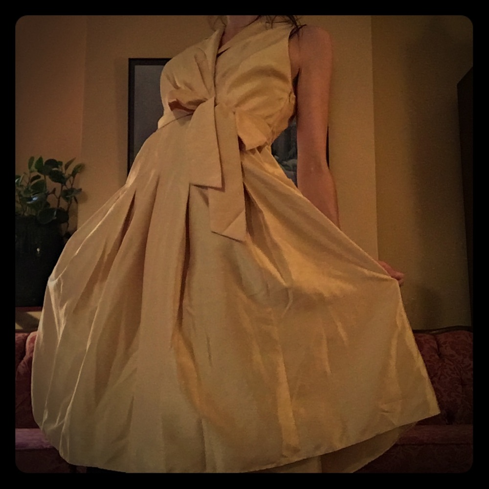Vintage Golden Belle Dress
