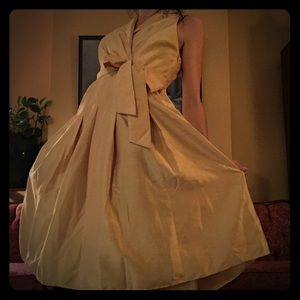 Vintage Golden Belle Dress