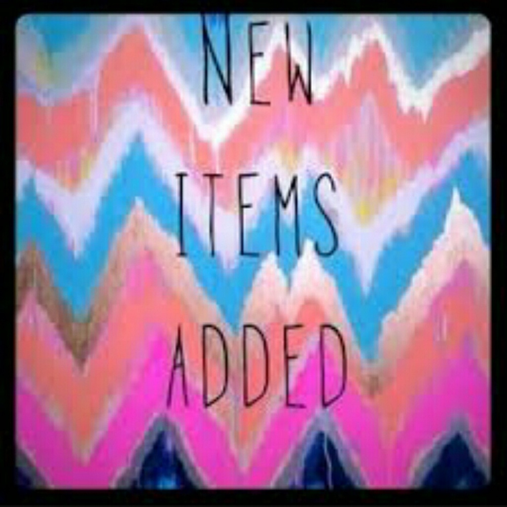 Couple new things! More to follow tomorrow!