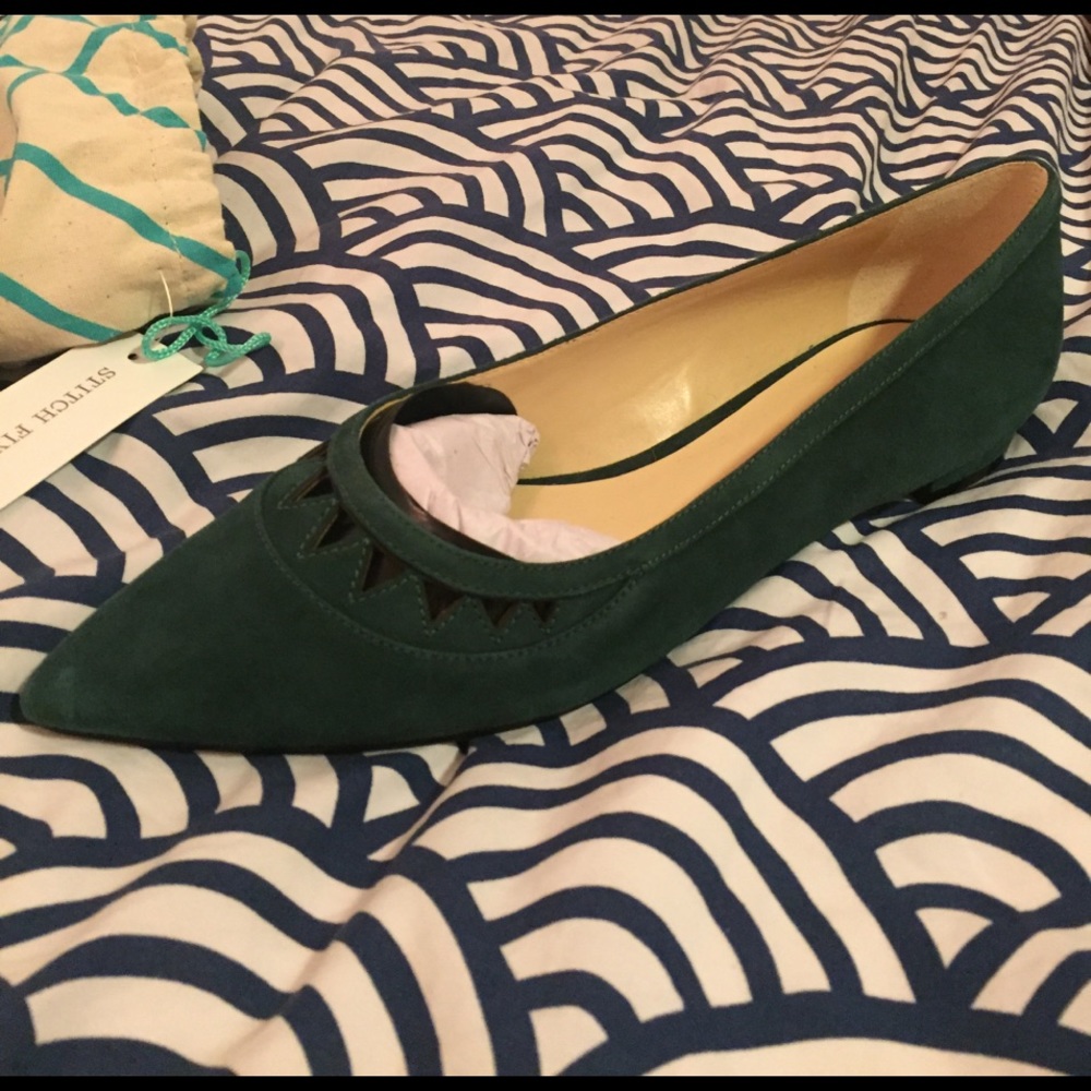 Alleyne Pointed Toe Flat