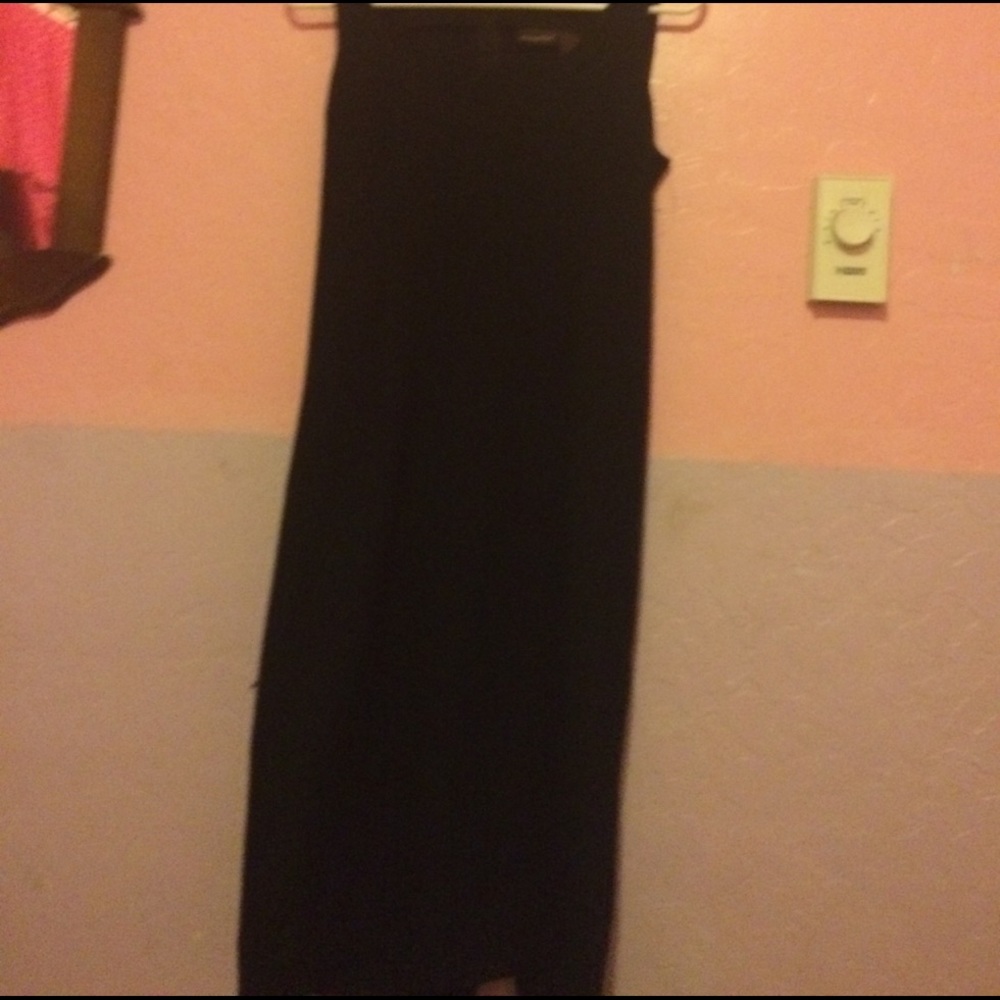 Formal cocktail black dress