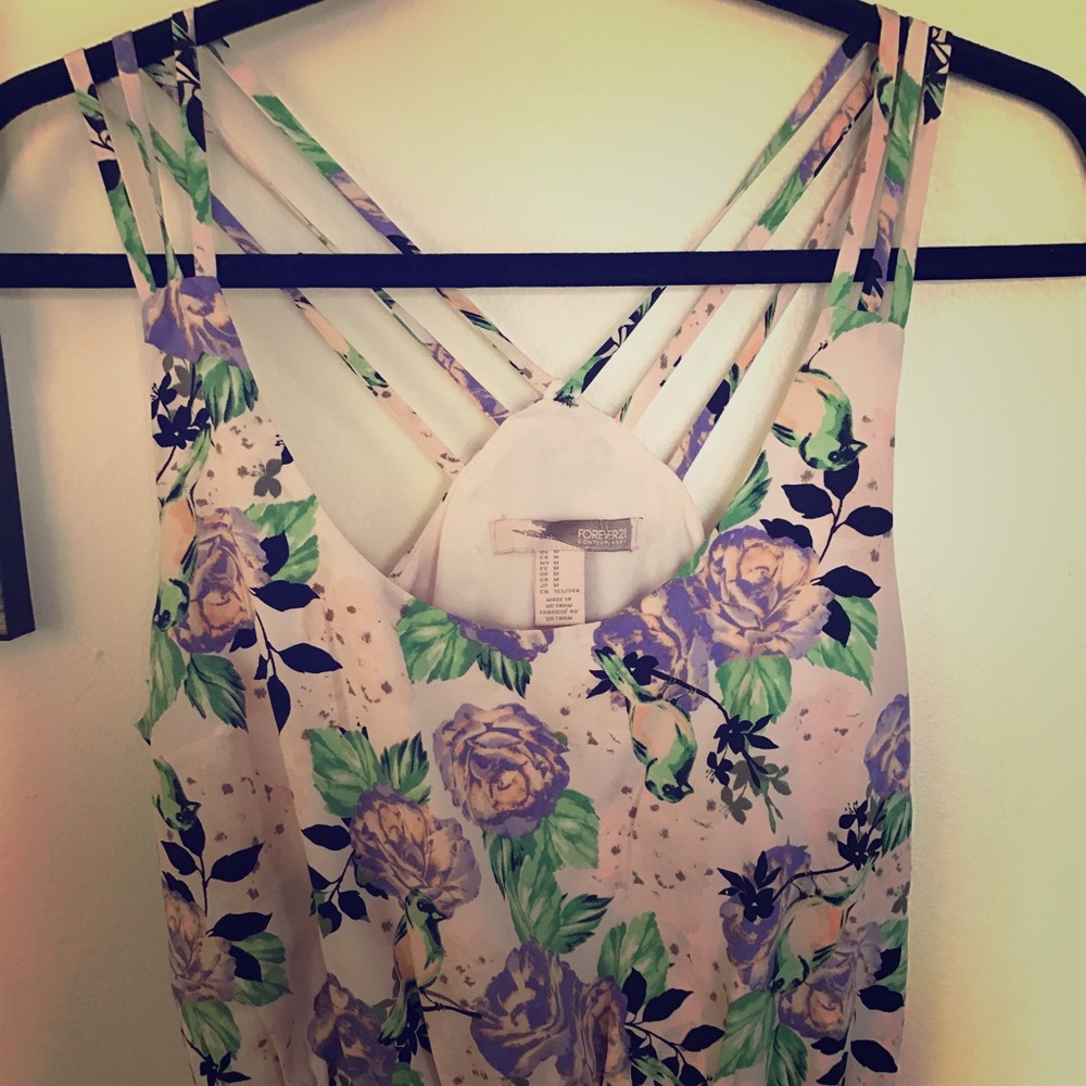 Floral Print Maxi Dress! Cute & Flirty 💖