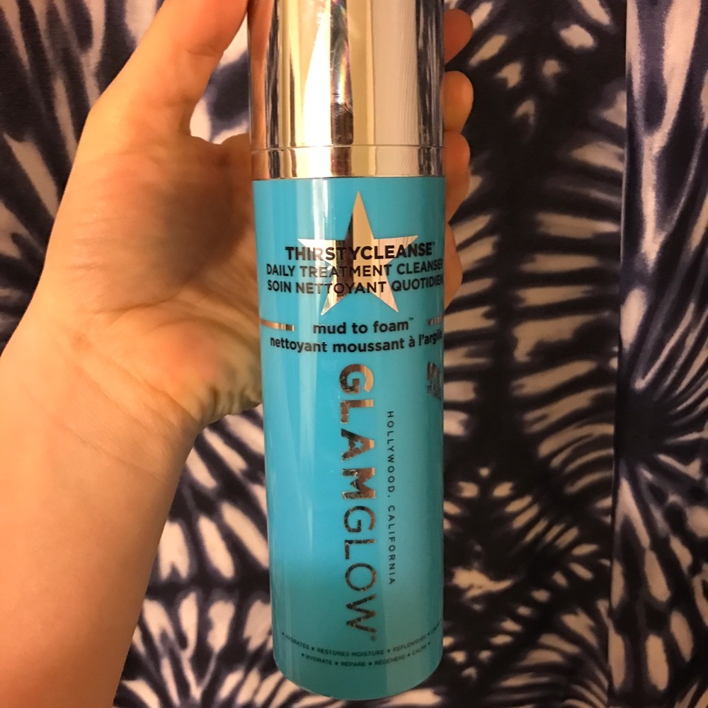 GLAM GLOW thirsty cleanse 😋