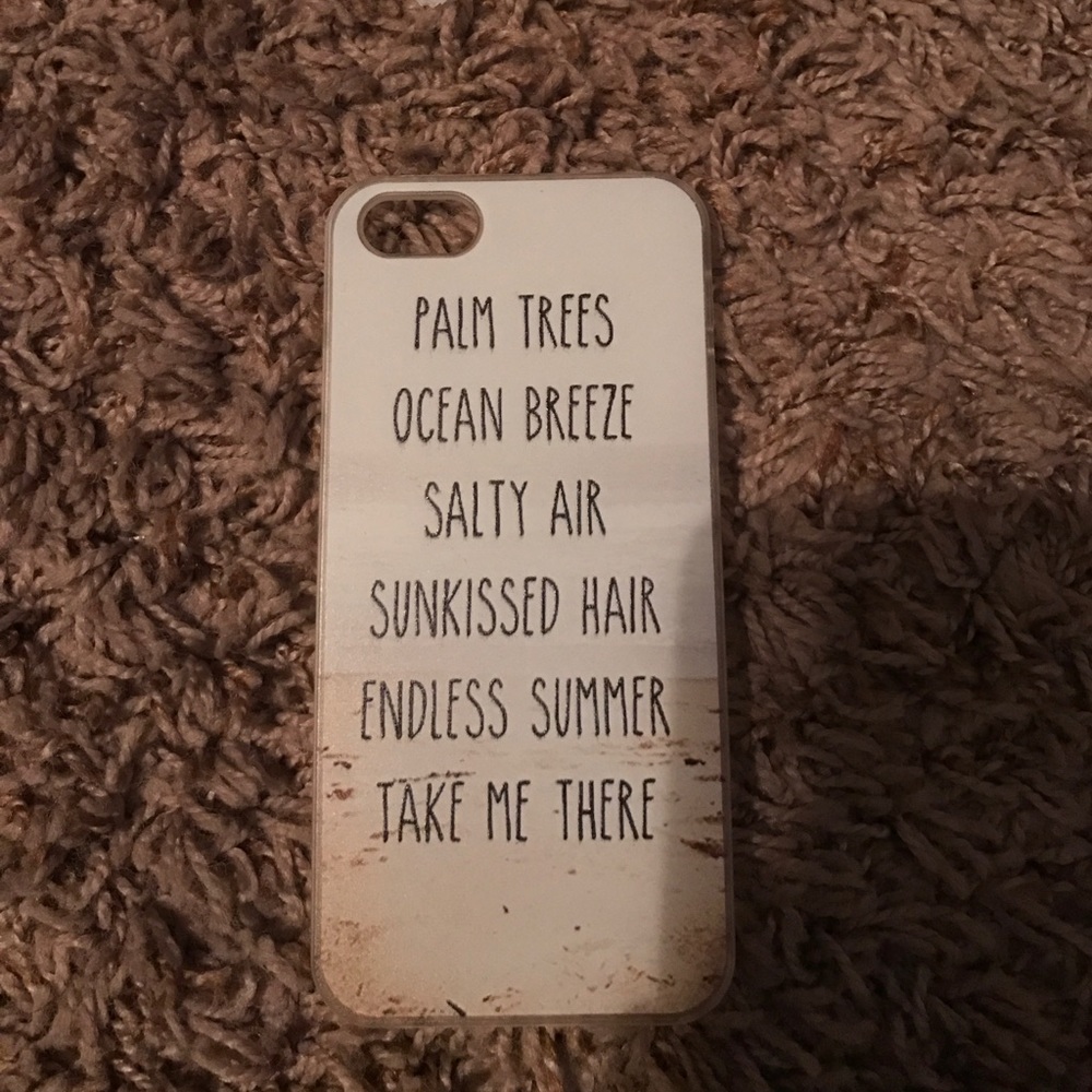 Summer IPhone 5/5s case