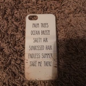 Summer IPhone 5/5s case