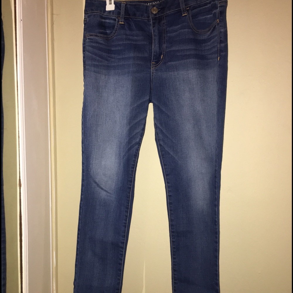 American Eagle Jeans.
