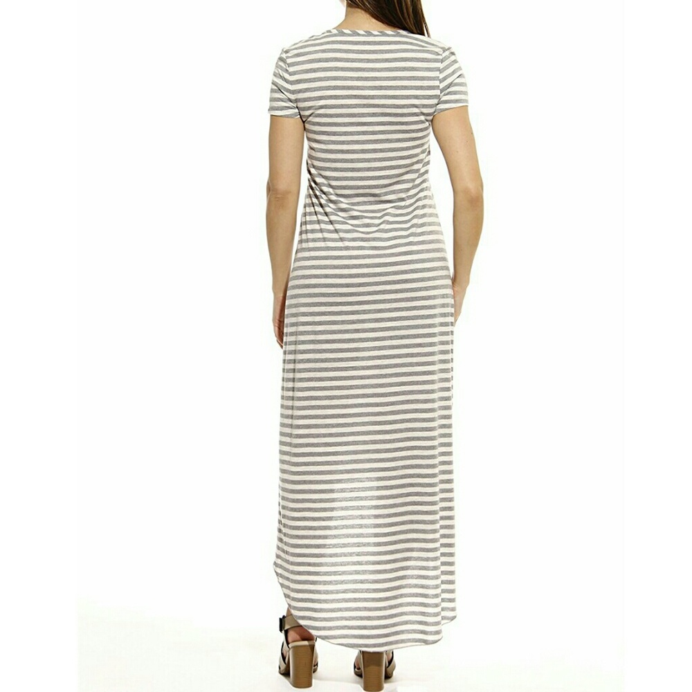 PRICE DROP Hi-Lo Maxi Dress - Picture 2 of 3