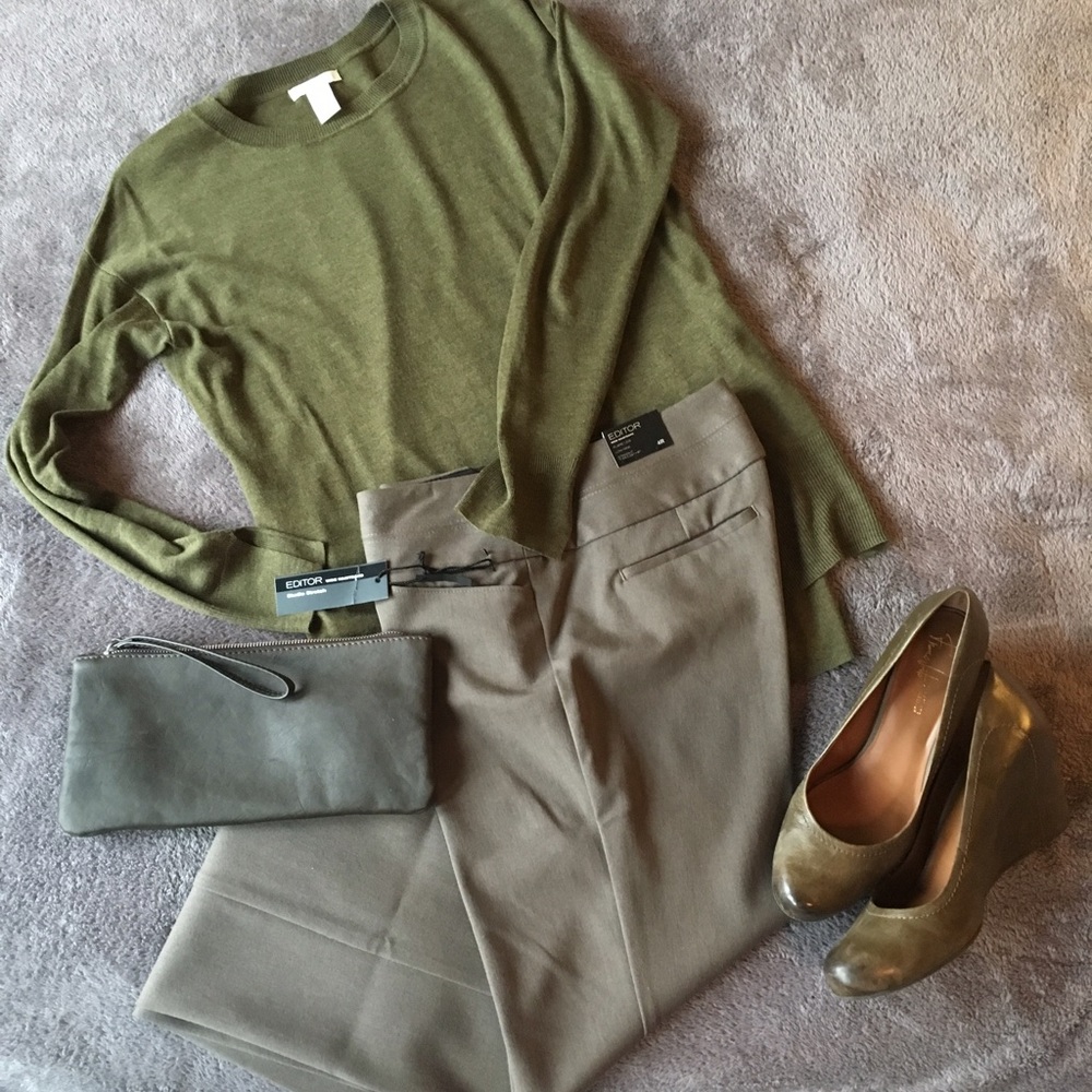 Express Editor dress slacks