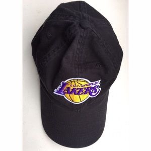 Los Angeles Lakers Fitted Dad Hat Size L
