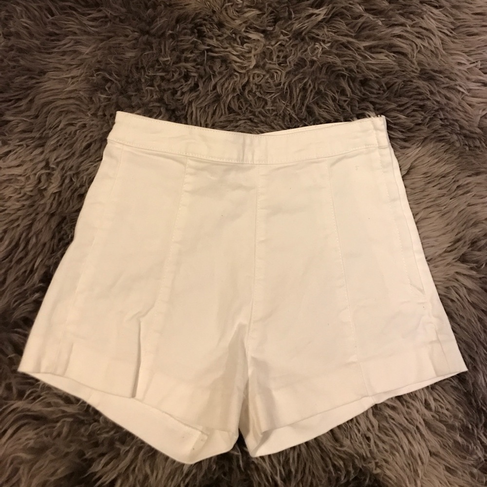 High waist shorts