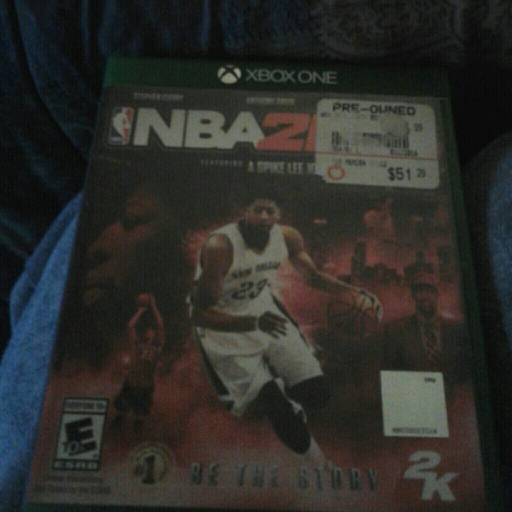 2k16 xbox one