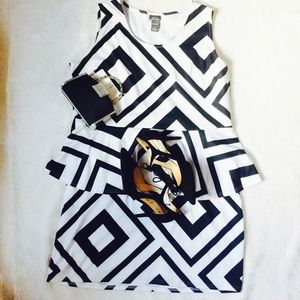 Black & White dress