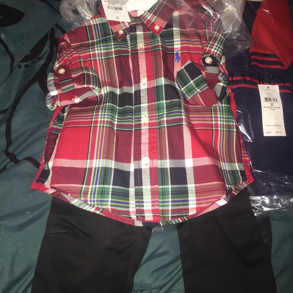 Baby boy 2 piece Ralph Lauren Polo