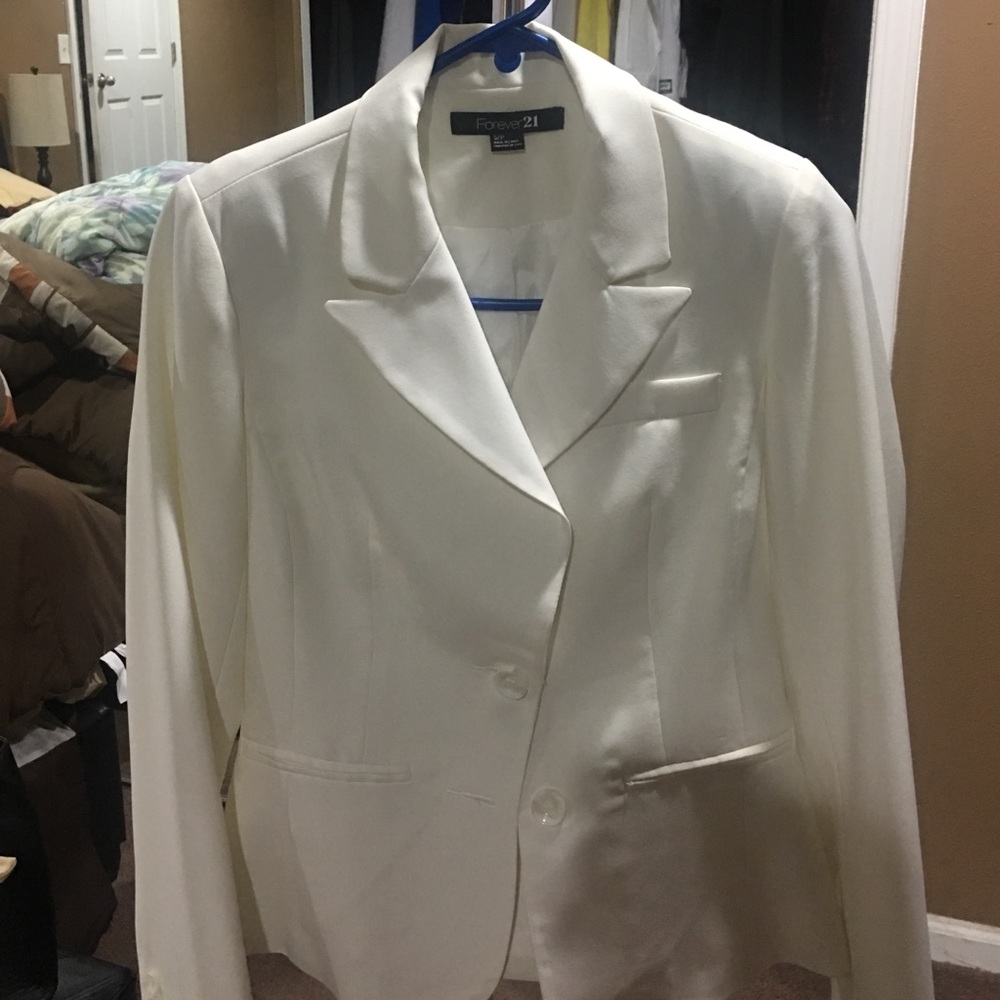 White Blazer