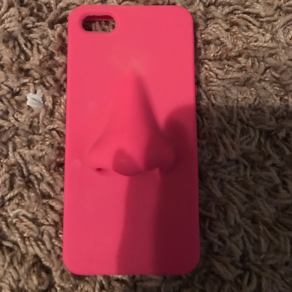 Funny nose IPhone 5/5s case