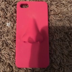 Funny nose IPhone 5/5s case