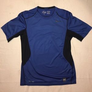 Nike pro combat dri fit shirt