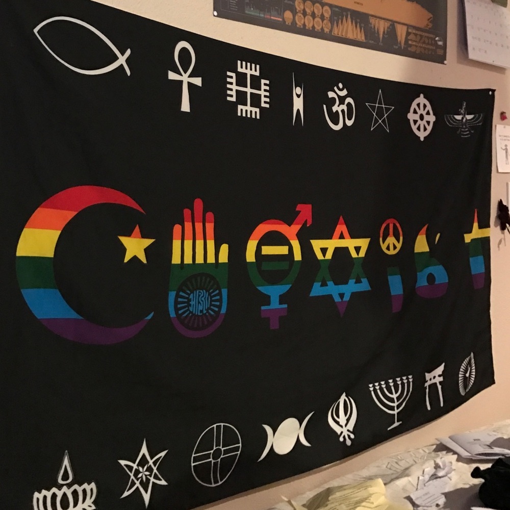 Coexist Tapestry