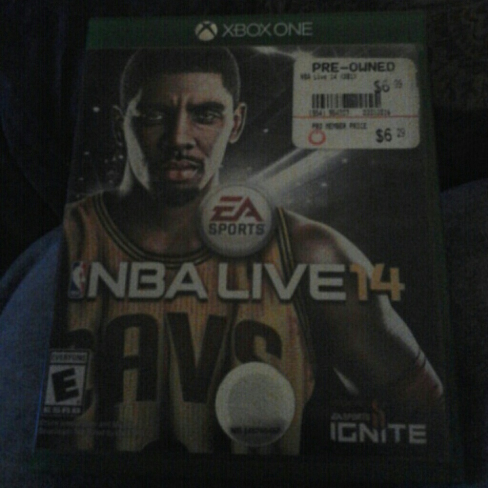 Nba live14 xbox one