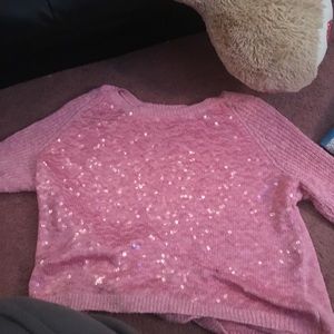 Pink justice shirt