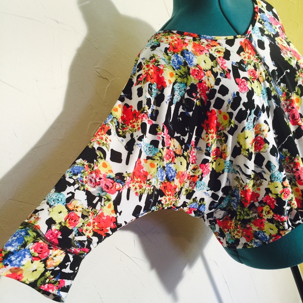 Floral top xl - Picture 4 of 8