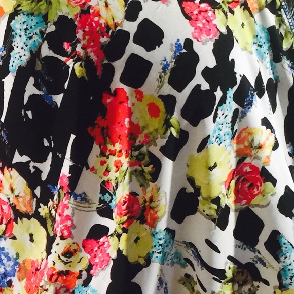 Floral top xl - Picture 2 of 8