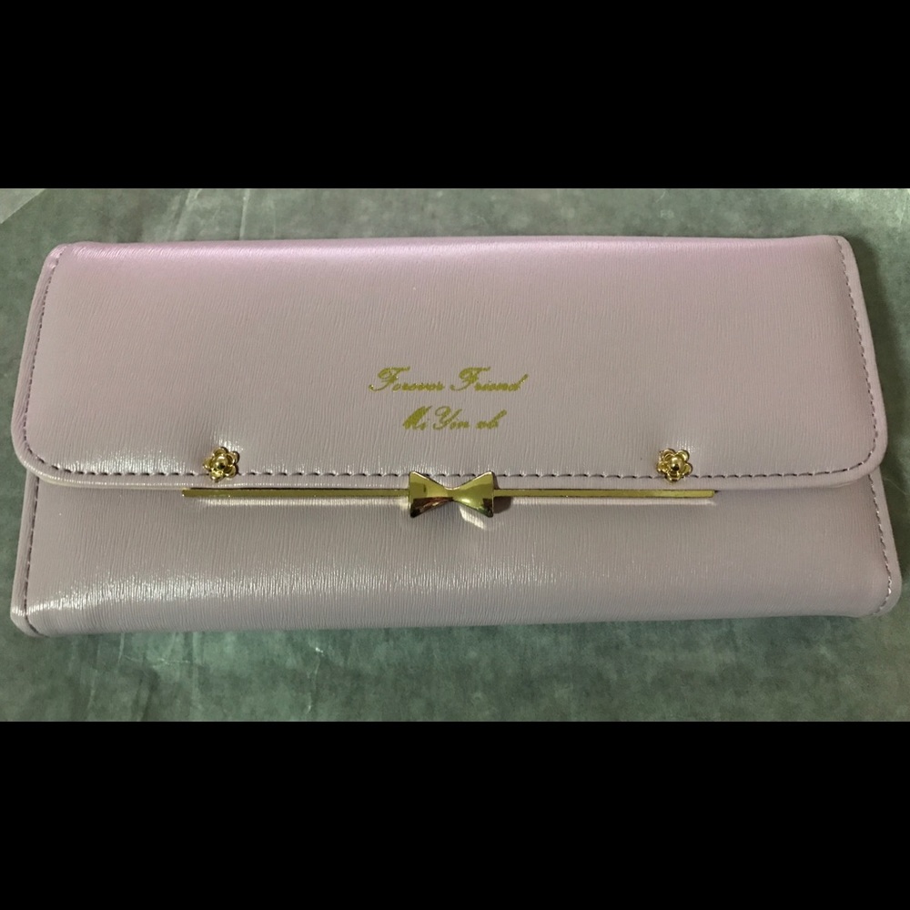 New Bow Style Long Wallet