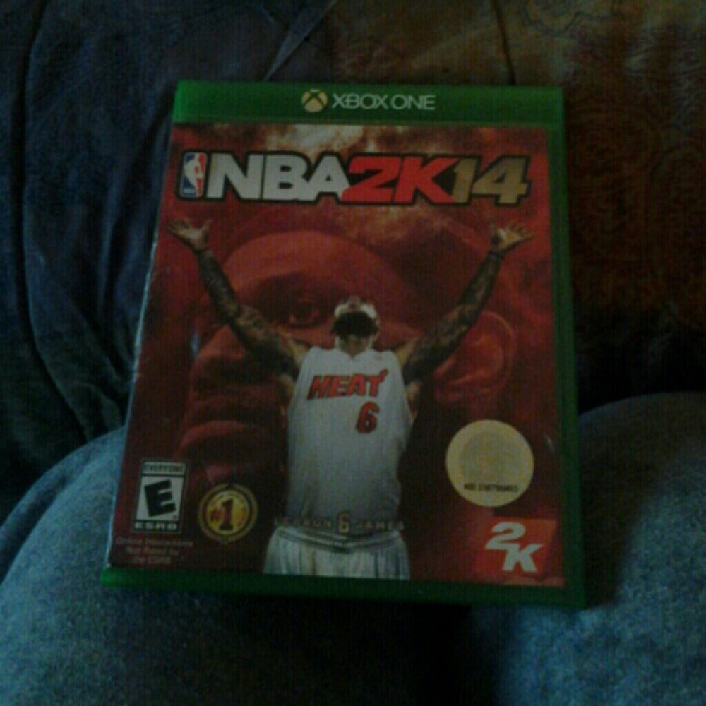 2k14 xbox one