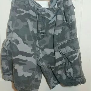 Mens cargo shorts