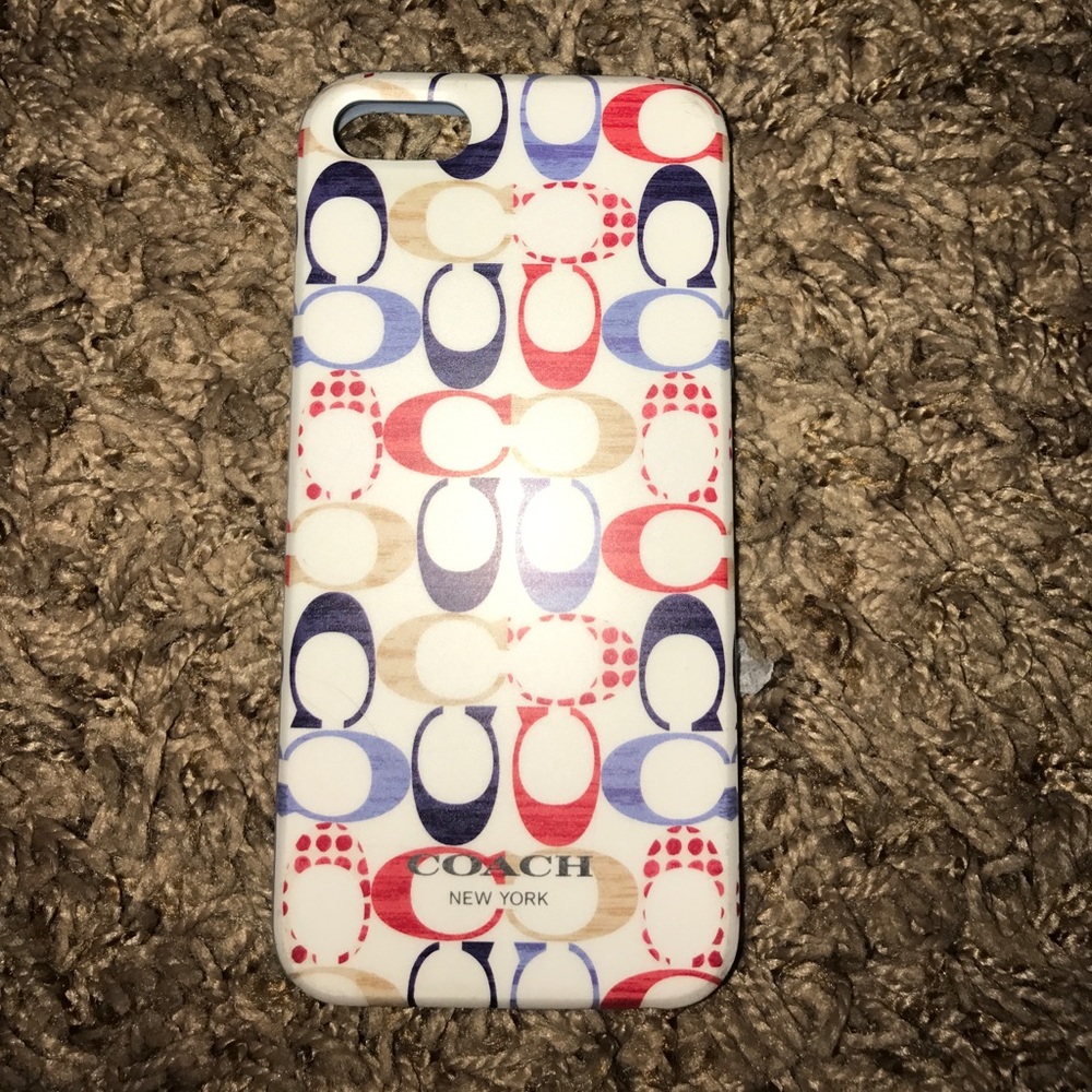 Coach IPhone 5/5s case