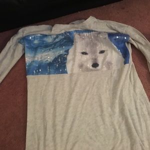 Justice long sleeve shirt