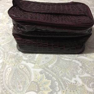 Train case for makeup