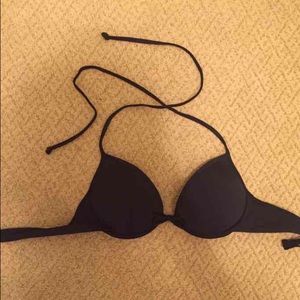 🌸🌸Victoria's Secret black bikini top