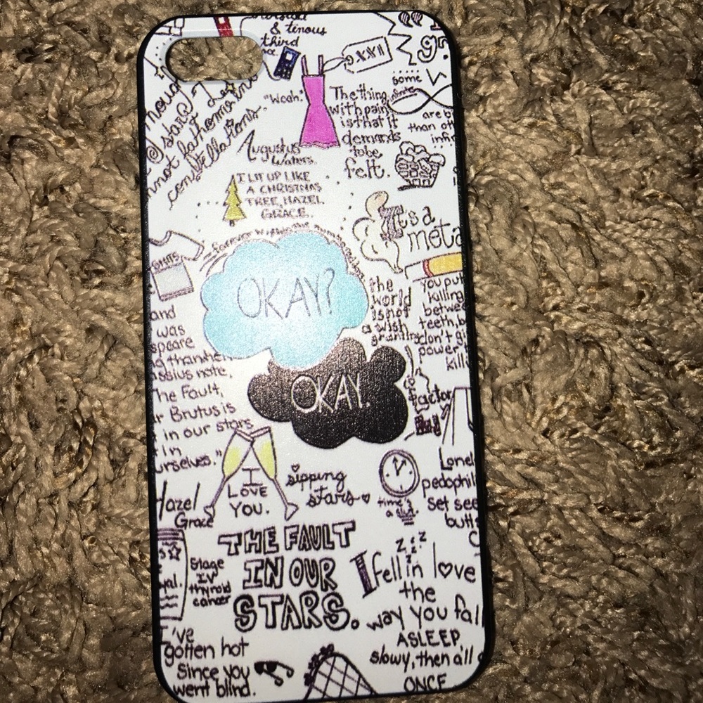 Fault in our stars IPhone 5/5s case