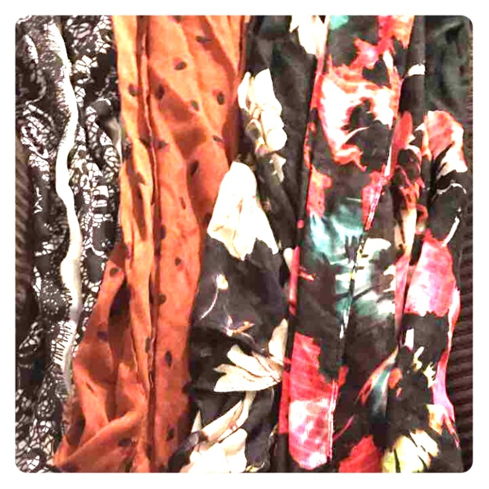 Spring Scarves