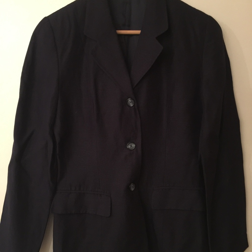 Linen Jacket Suit