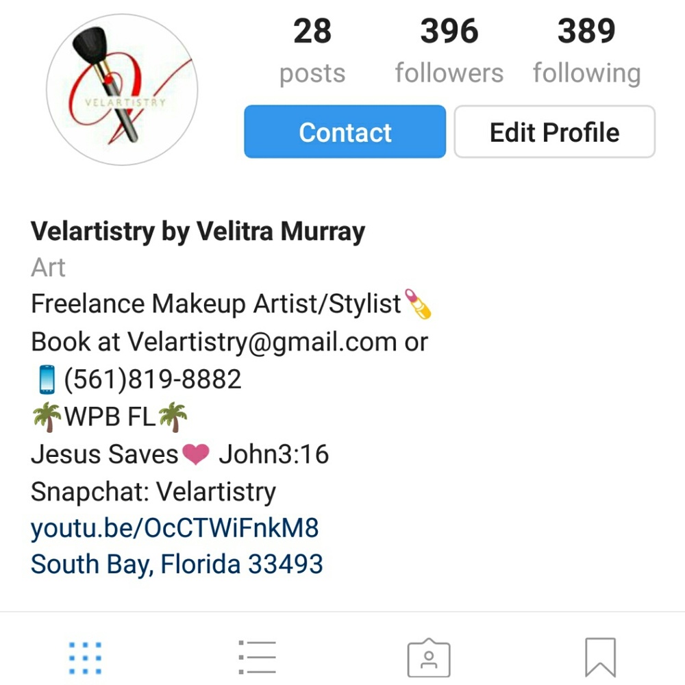 Makeup services ?