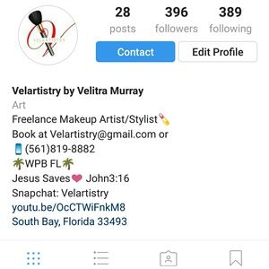 Makeup services ?