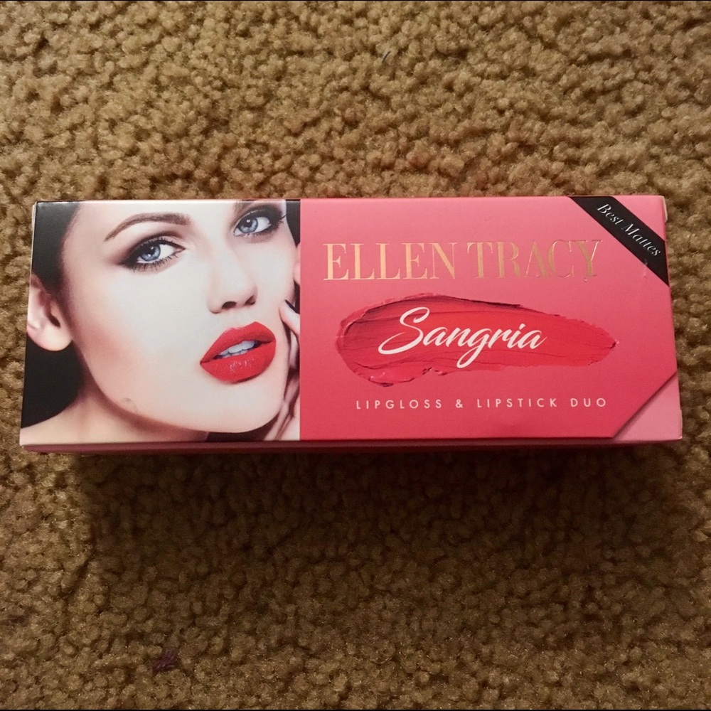 Ellen Tracy Sangria Lip Set