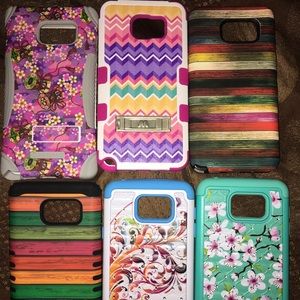 NOTE 5 PHONE CASES. 50$ BUNDLE OR 10$ A PIECE