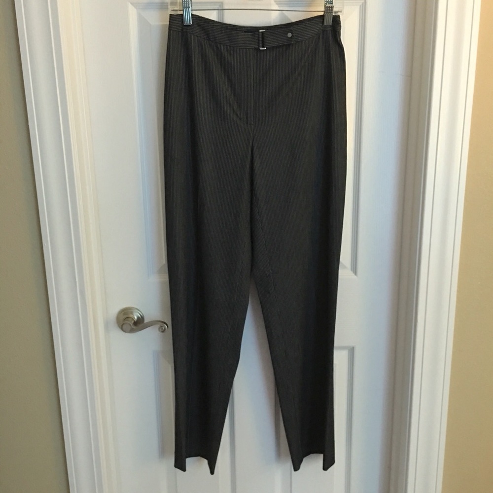 {Ann Taylor} Gray Pinstripe Suit - Picture 3 of 6