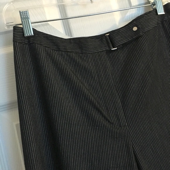 {Ann Taylor} Gray Pinstripe Suit - Picture 5 of 6