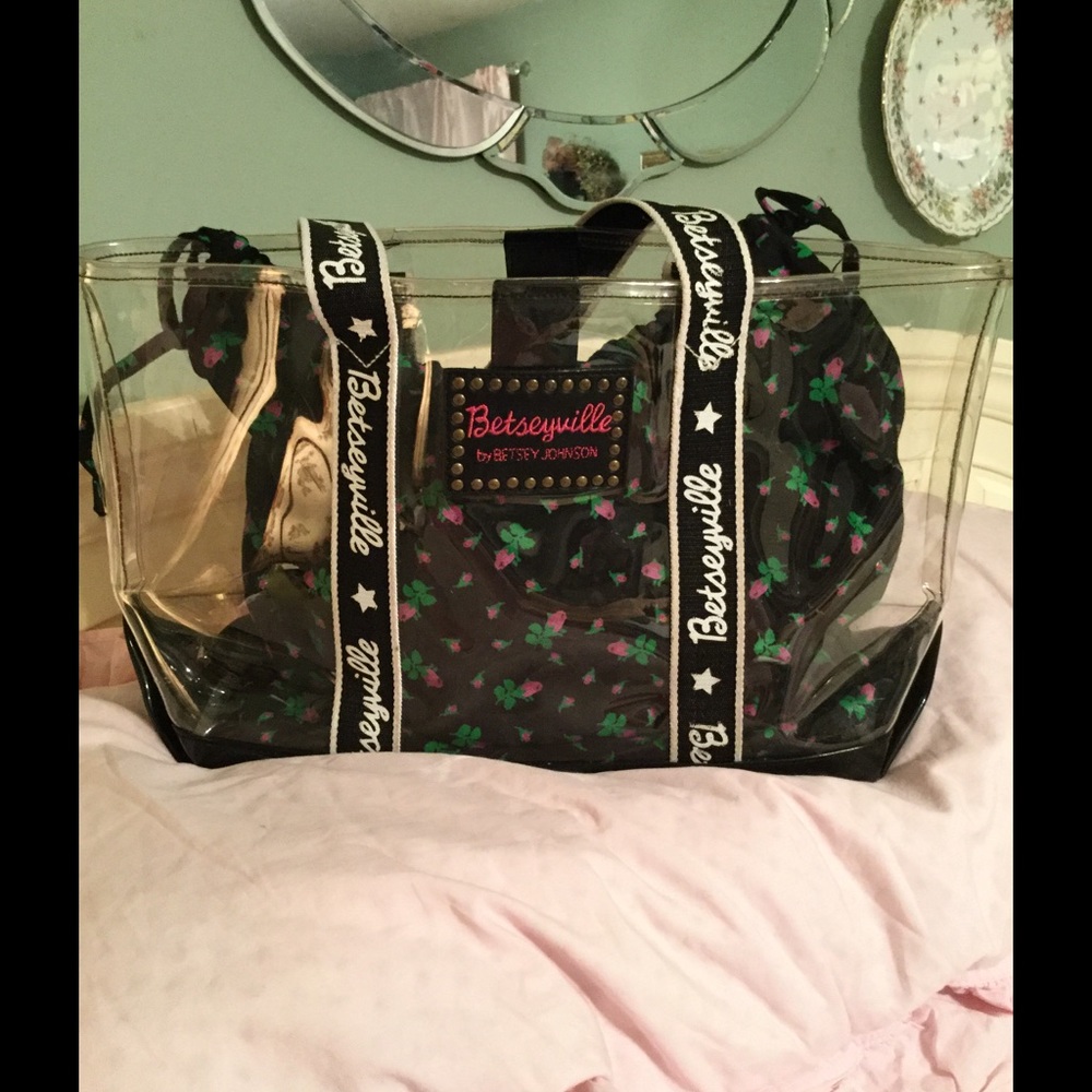 Betsey Johnson purse
